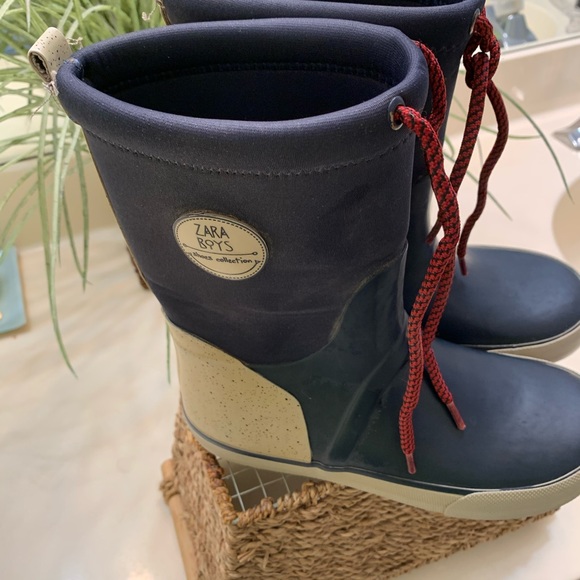 Zara Boys shoe collection rubber boots - Picture 5 of 5